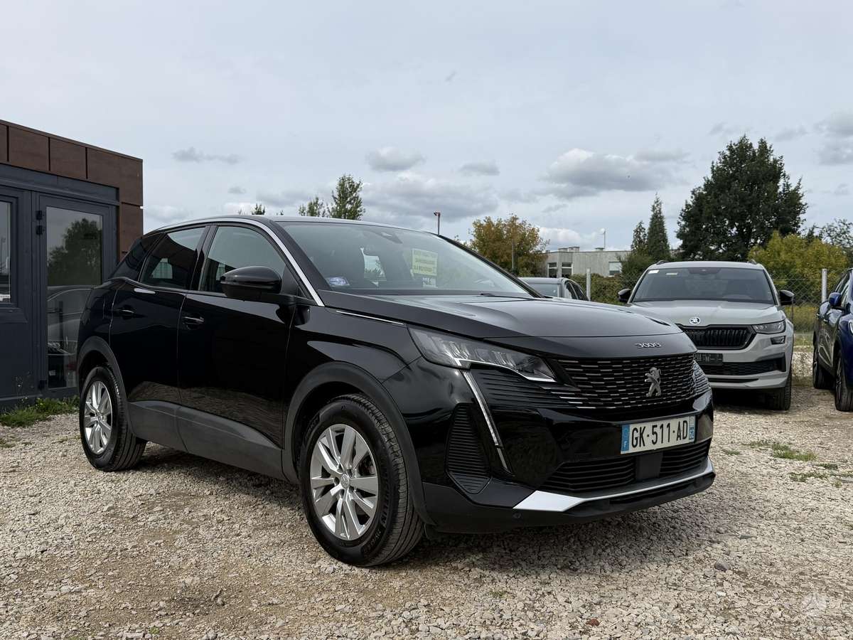 Peugeot 3008 - 3