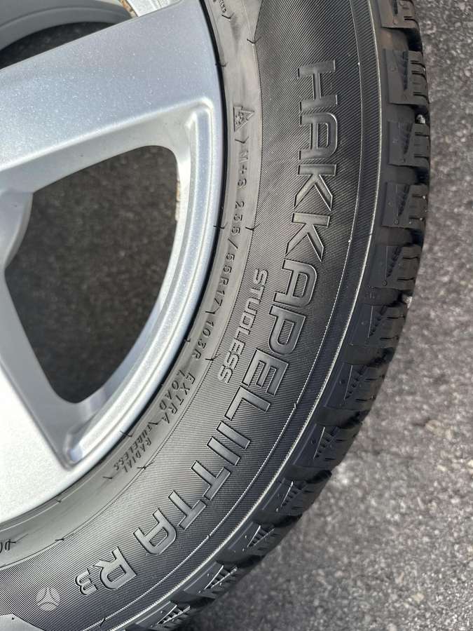 Volvo XC70, light alloy, R17