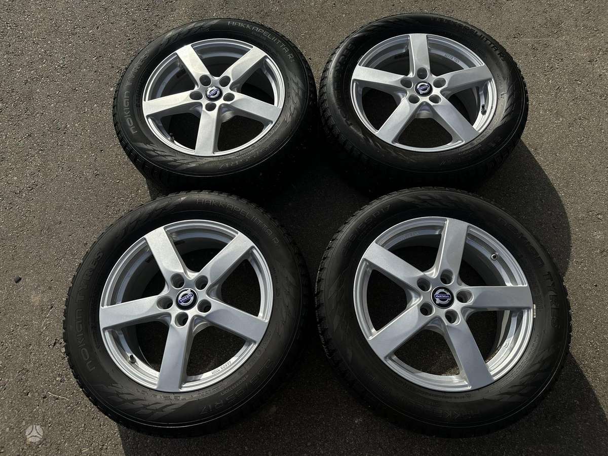 Volvo XC70, light alloy, R17