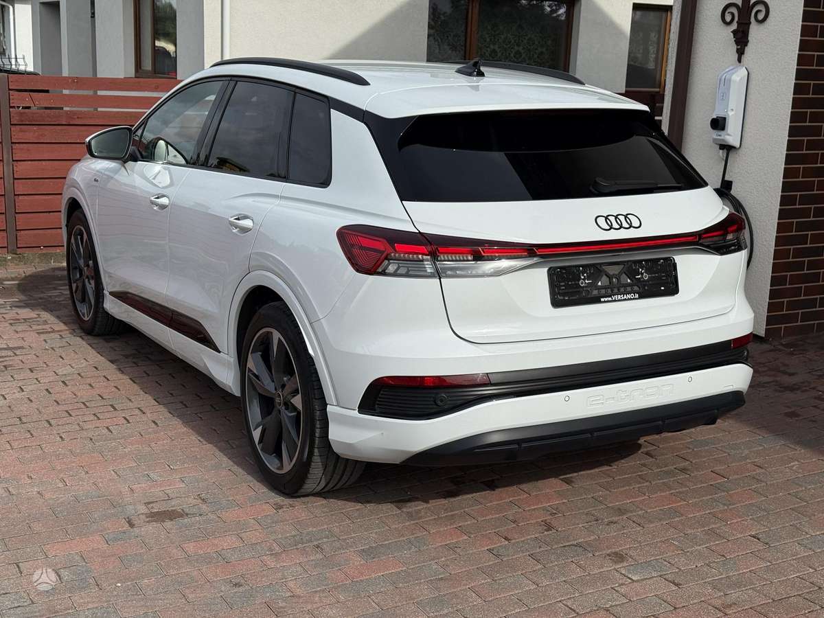 Audi Q4 e-tron, 82 kWh, off-road / crossover