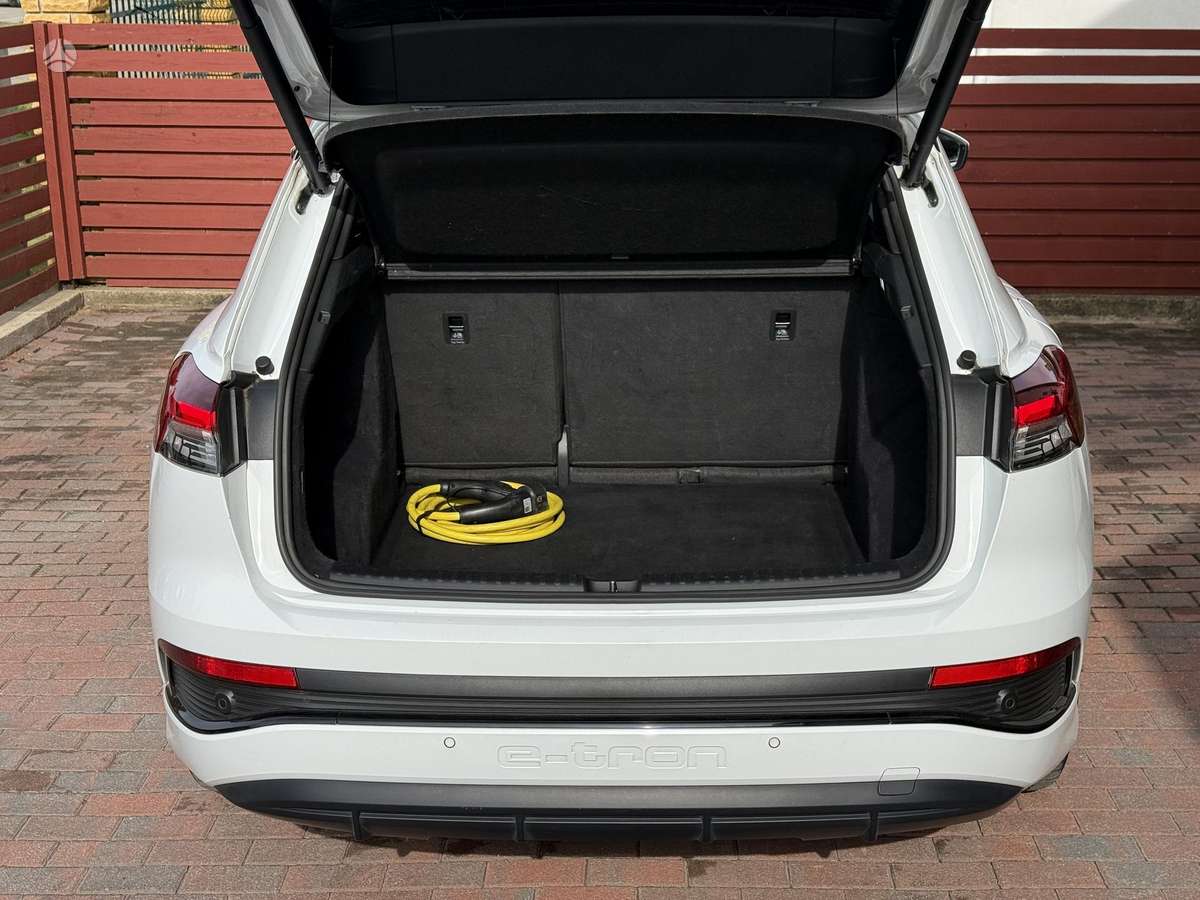 Audi Q4 e-tron, 82 kWh, off-road / crossover