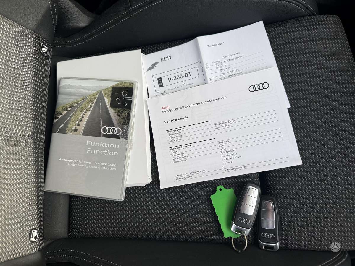 Audi Q4 e-tron, 82 kWh, off-road / crossover