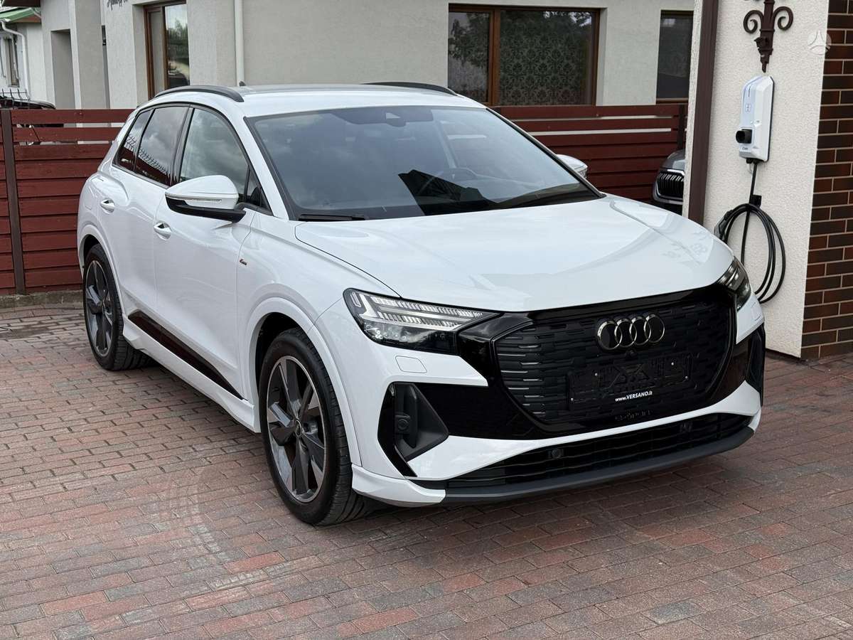 Audi Q4 e-tron, 82 kWh, off-road / crossover