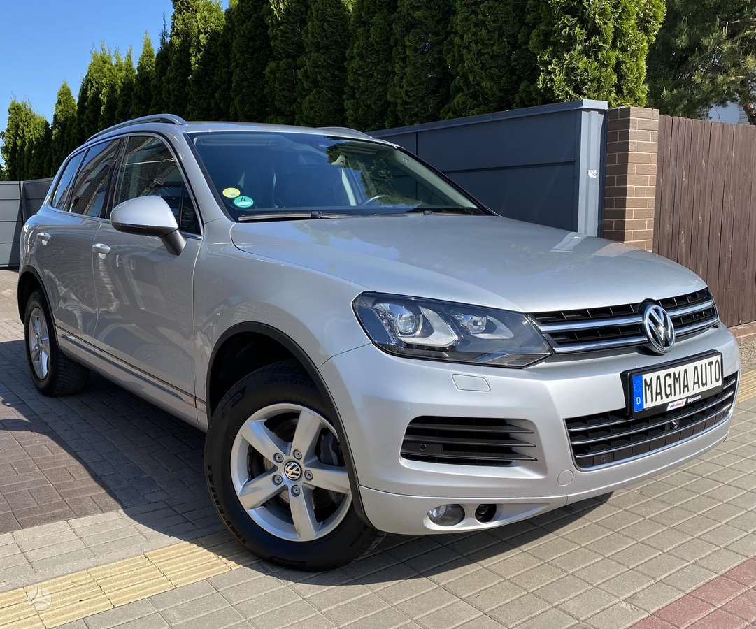 Volkswagen Touareg - 7