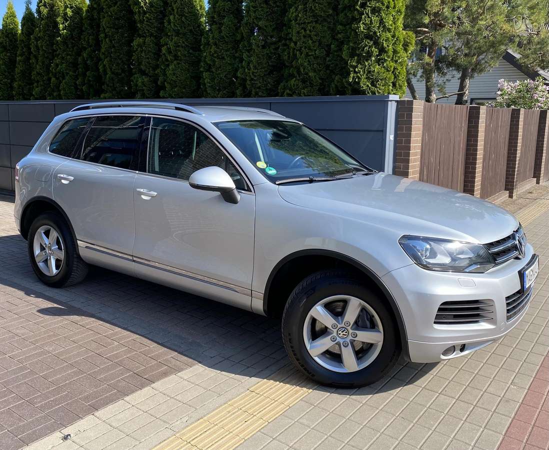 Volkswagen Touareg - 10