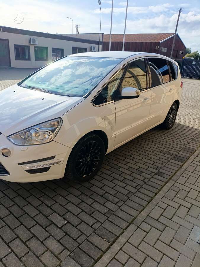 Ford S-MAX, 2.0 l., Минивэн