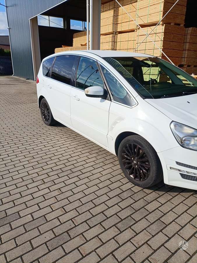 Ford S-MAX, 2.0 l., Минивэн