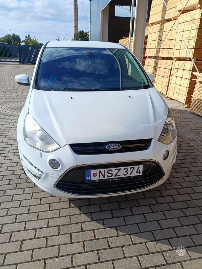 Ford S-MAX, 2.0 l., Минивэн