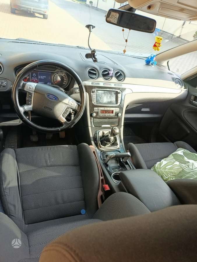 Ford S-MAX, 2.0 l., Минивэн