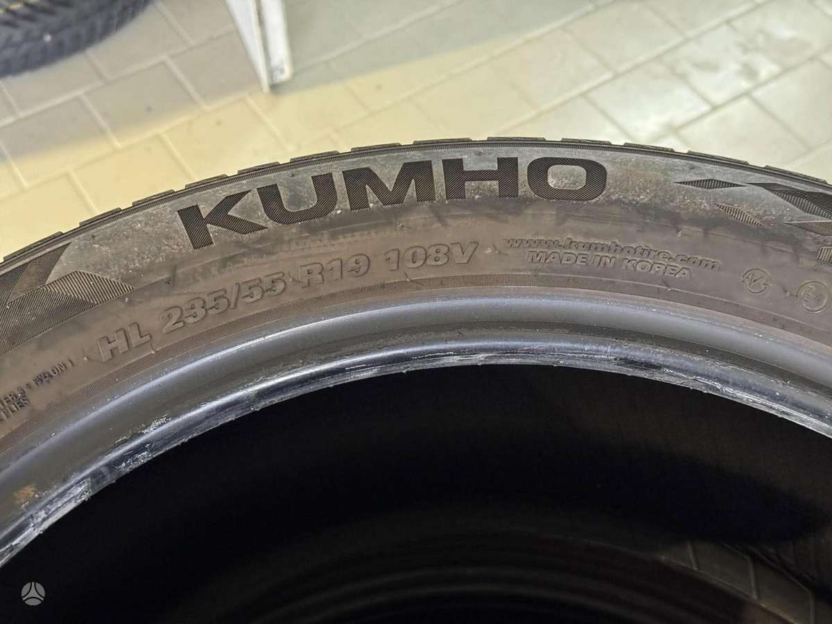 Kumho WINTERCRAFT WP52 EV | 2024, winter 235/55 R19