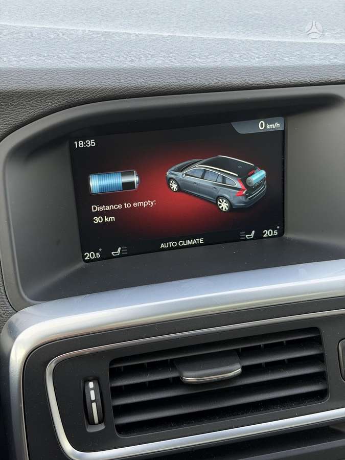 Volvo V60, 2.4 l., Универсал