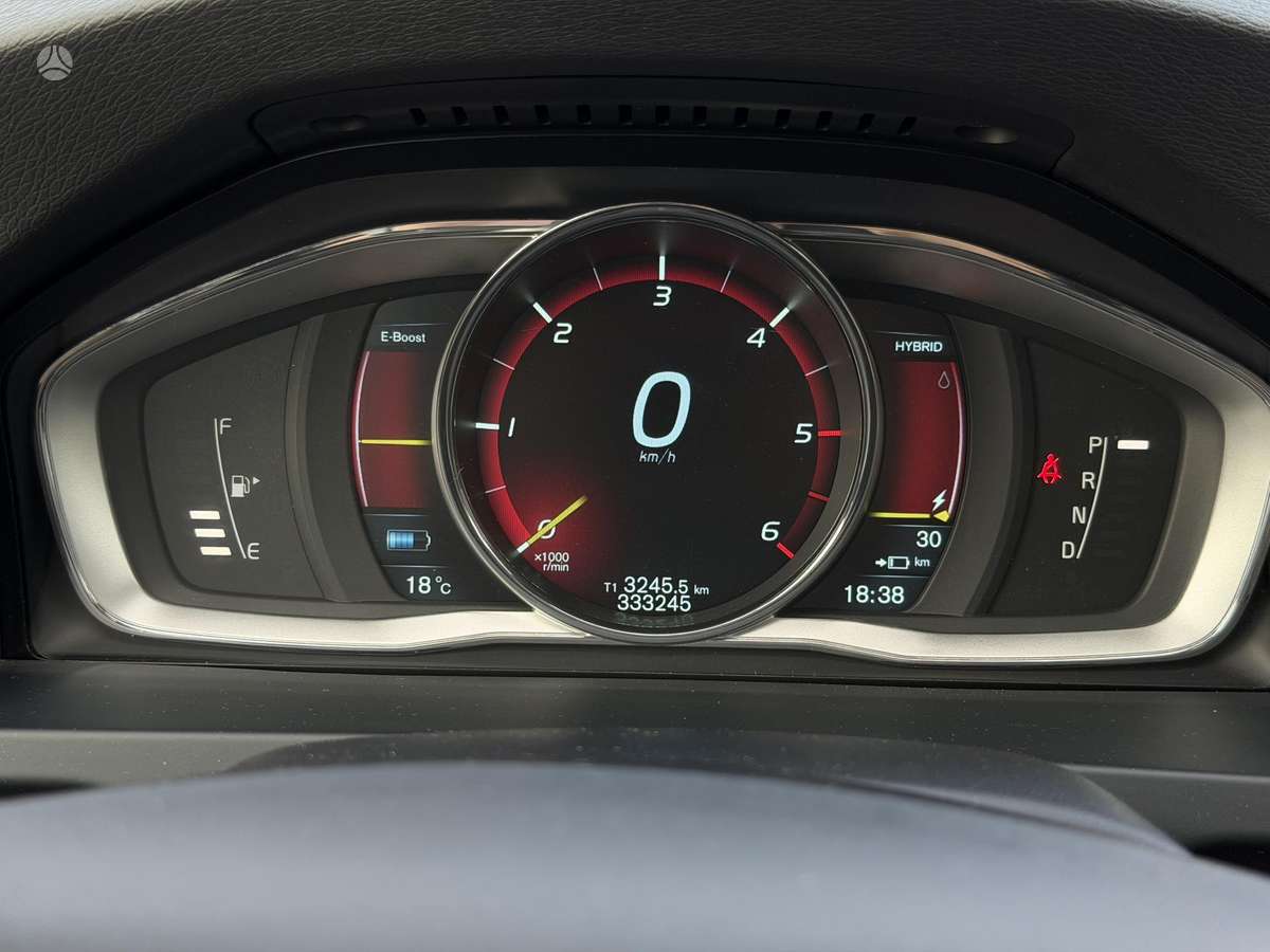 Volvo V60, 2.4 l., Универсал