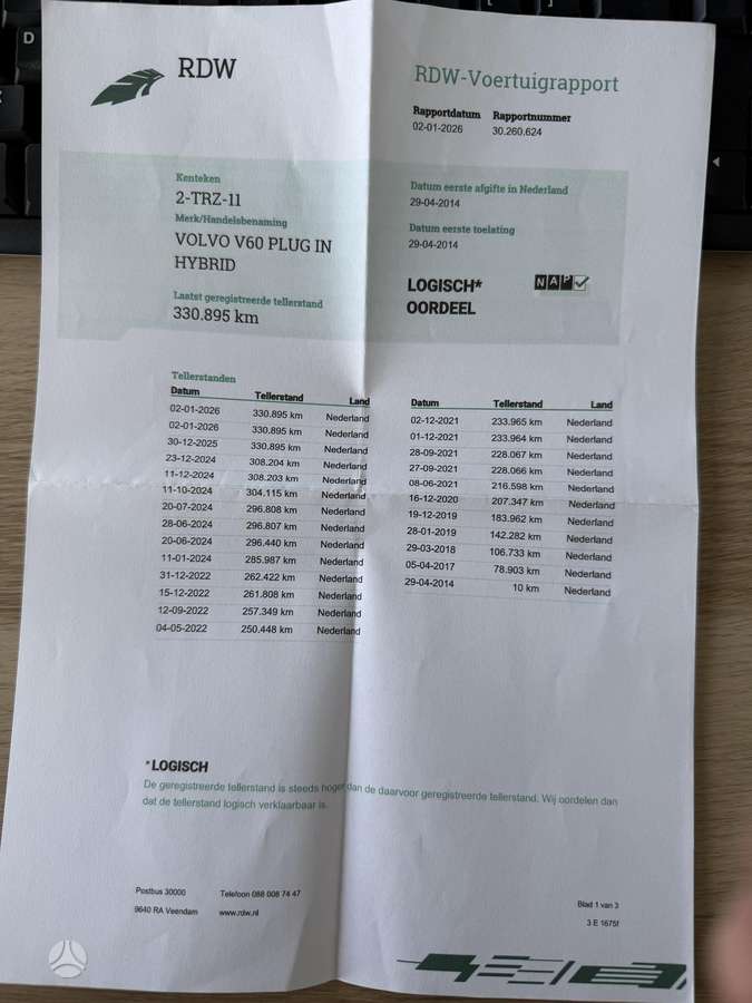 Volvo V60, 2.4 l., Универсал
