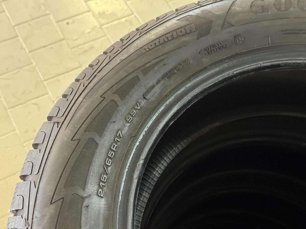 Goodyear ULTRAGRIP PERFORMANCE SUV, зимние 215/65 R17
