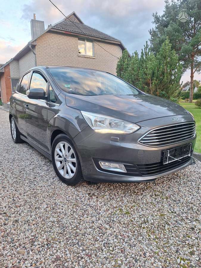 Ford C-MAX, 1.5 l., Минивэн