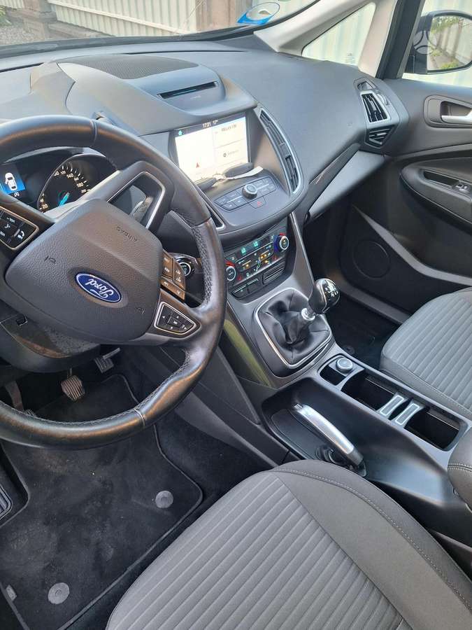 Ford C-MAX, 1.5 l., Минивэн