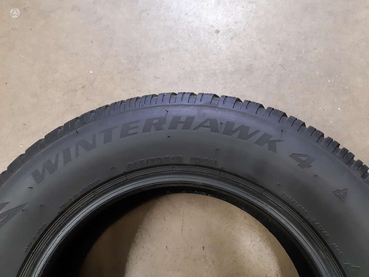 Firestone 95% Hawk.4 2+2 7, winter 215/70 R16