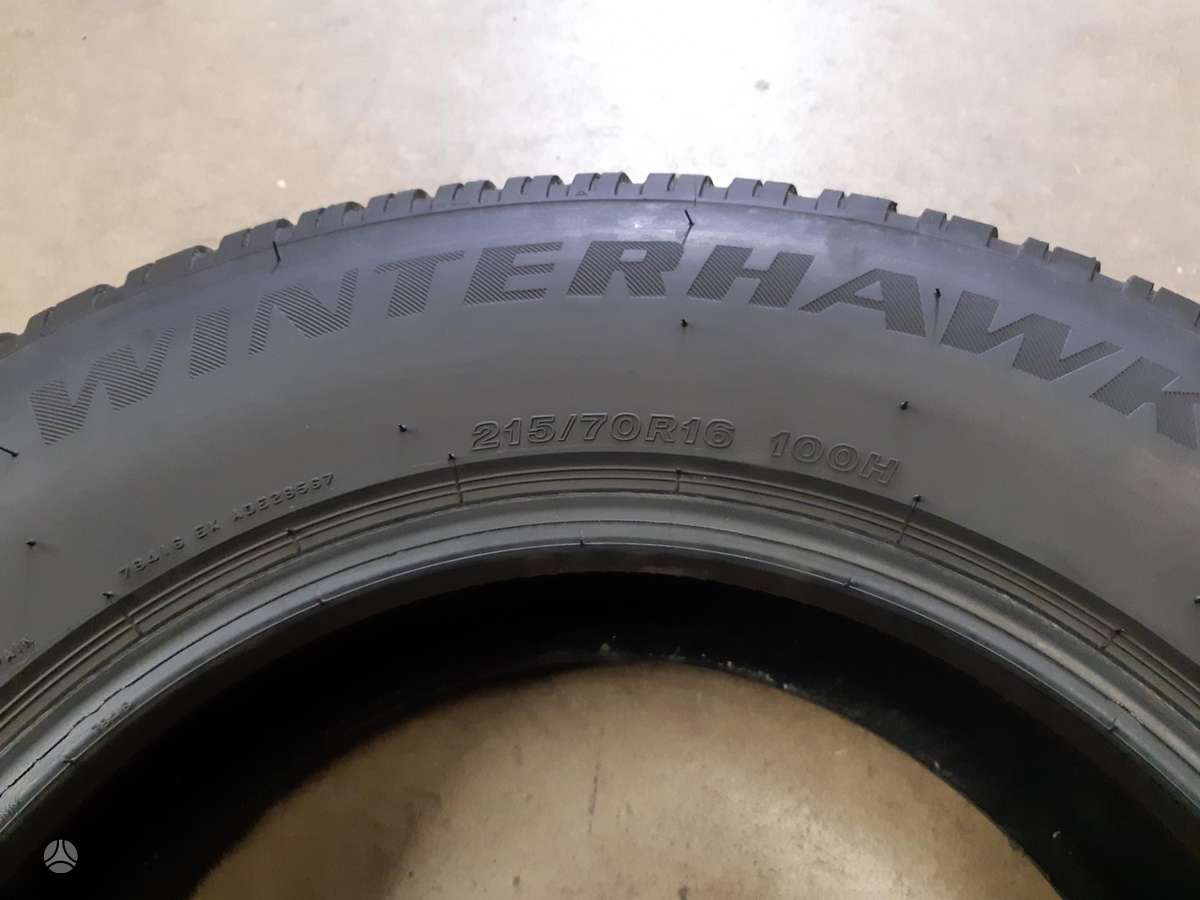 Firestone 95% Hawk.4 2+2 7, winter 215/70 R16