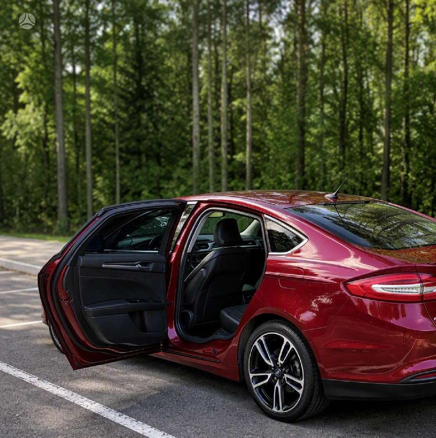 Ford Fusion, 2.0 l., Седан