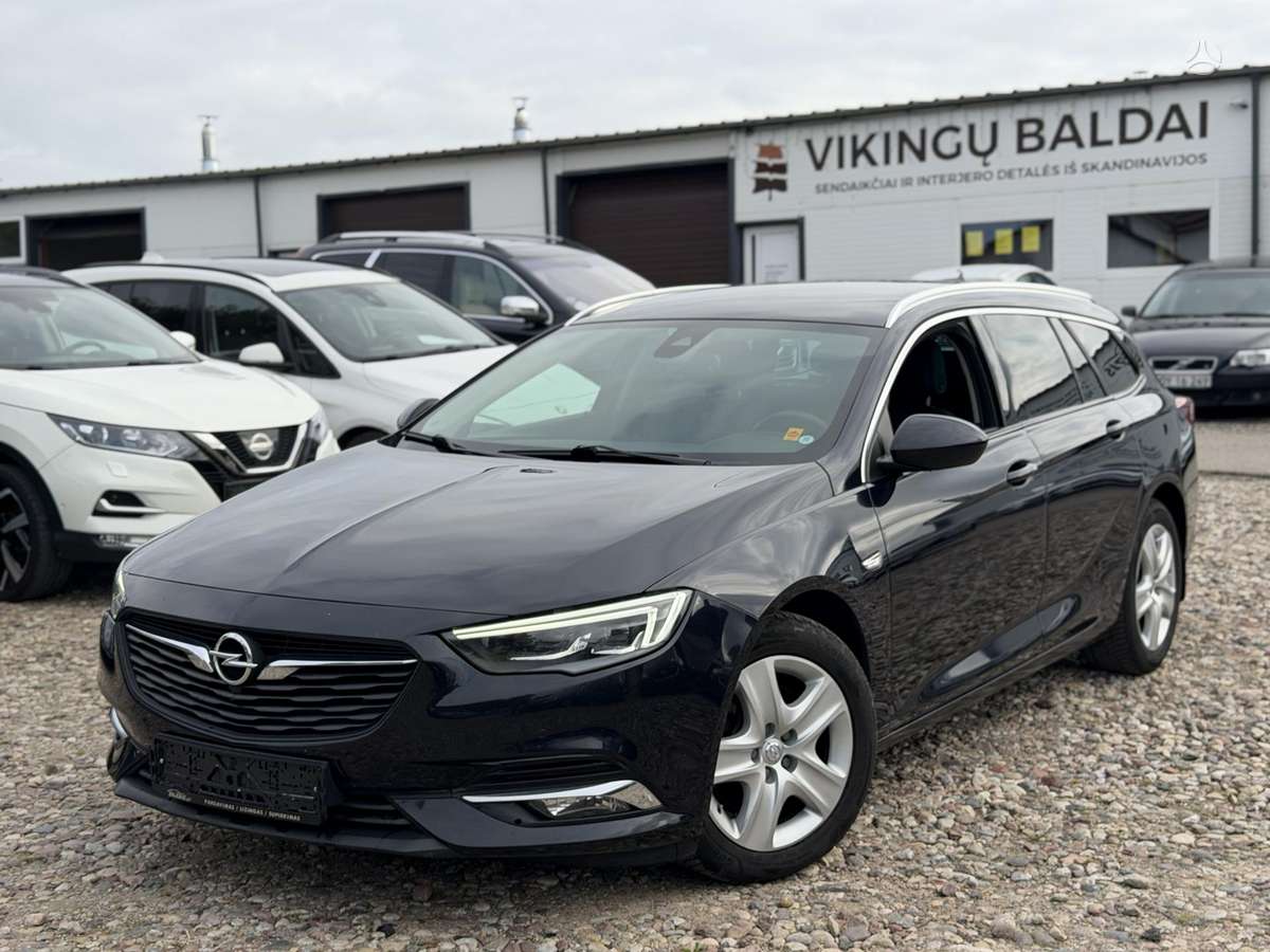 Opel Insignia, 1.6 l., Универсал