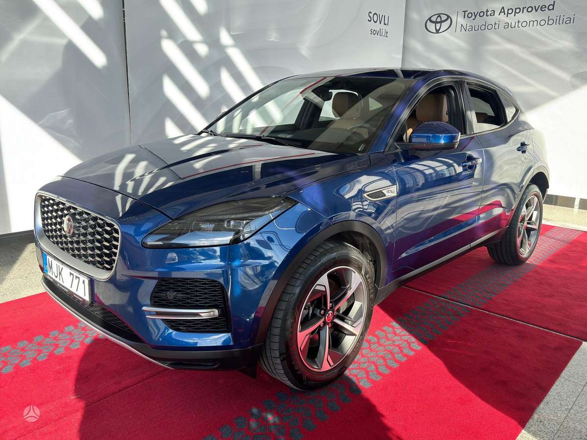 Jaguar E-Pace, 2.0 l., off-road / crossover