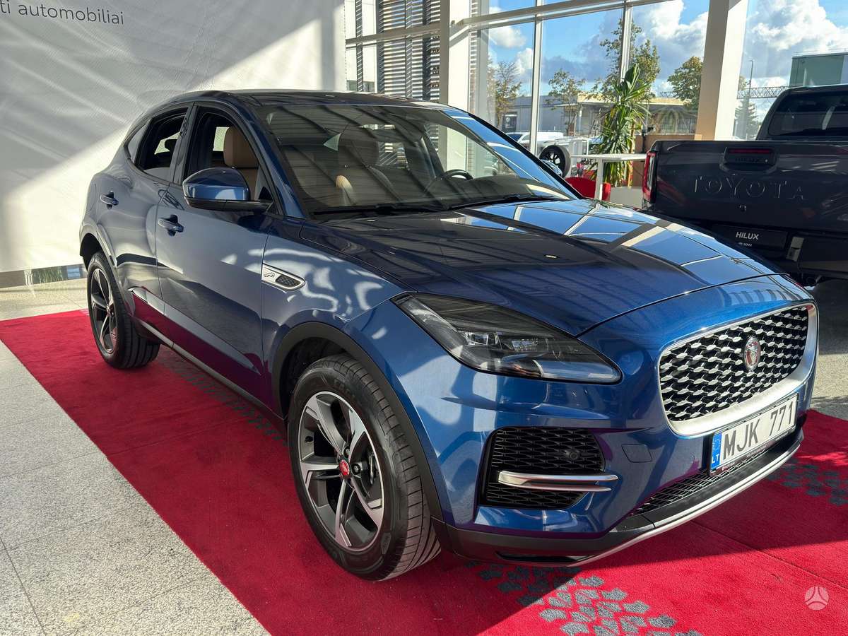Jaguar E-Pace, 2.0 l., off-road / crossover