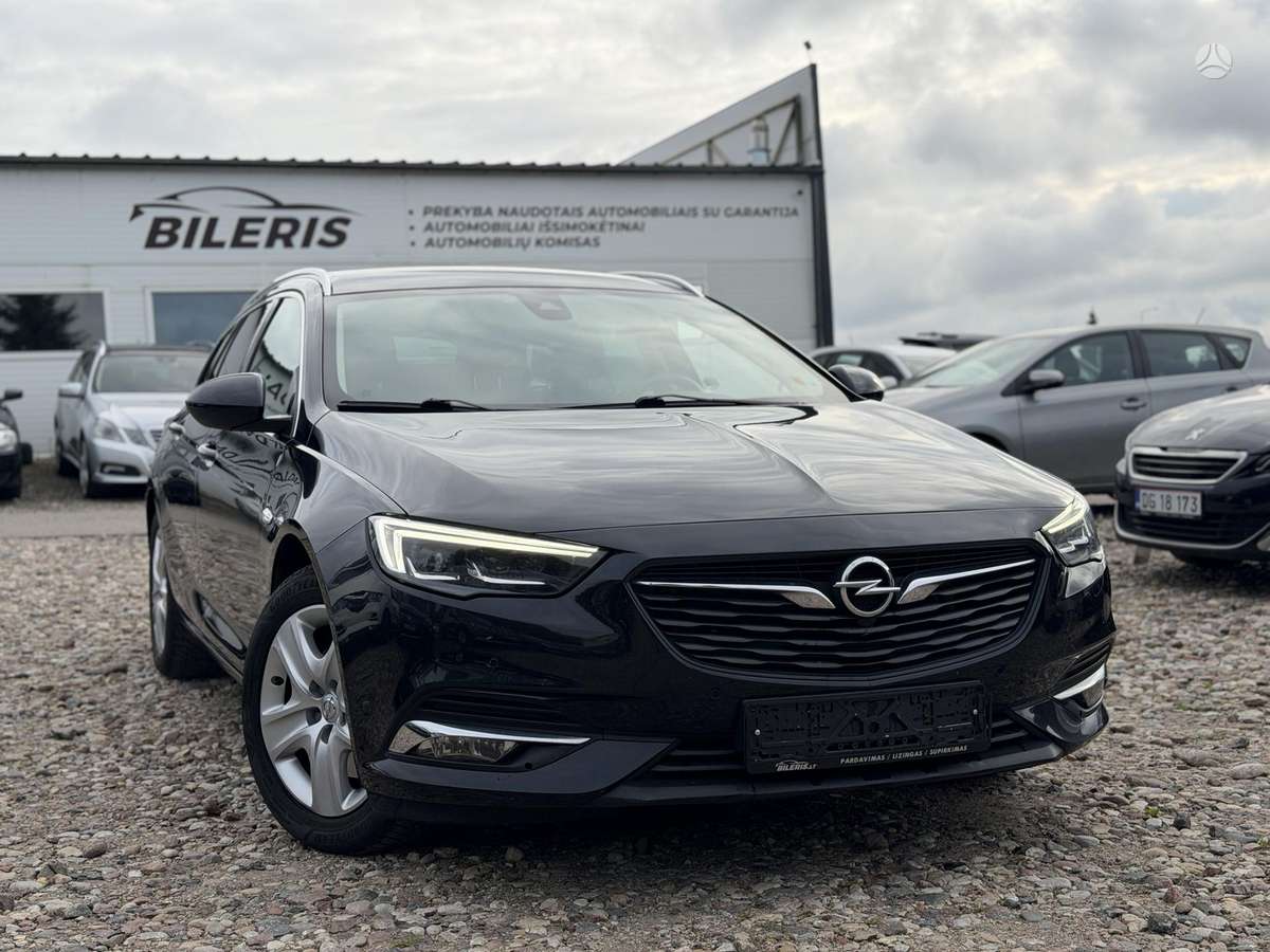 Opel Insignia, 1.6 l., Универсал