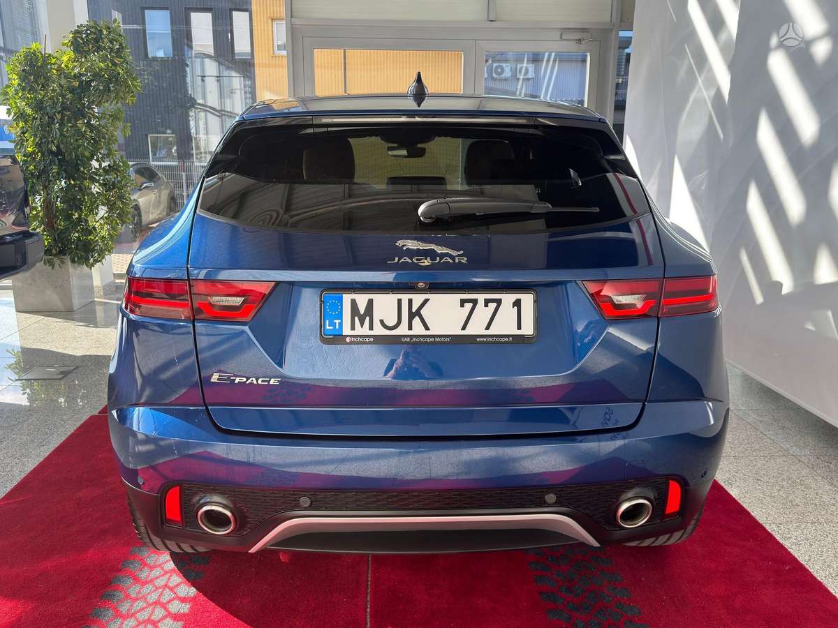 Jaguar E-Pace, 2.0 l., off-road / crossover