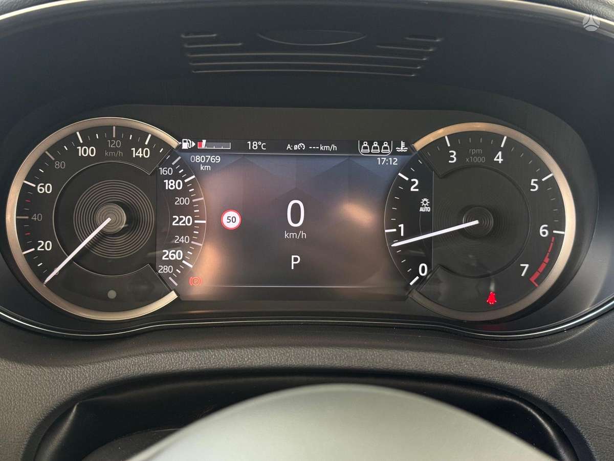 Jaguar E-Pace, 2.0 l., off-road / crossover