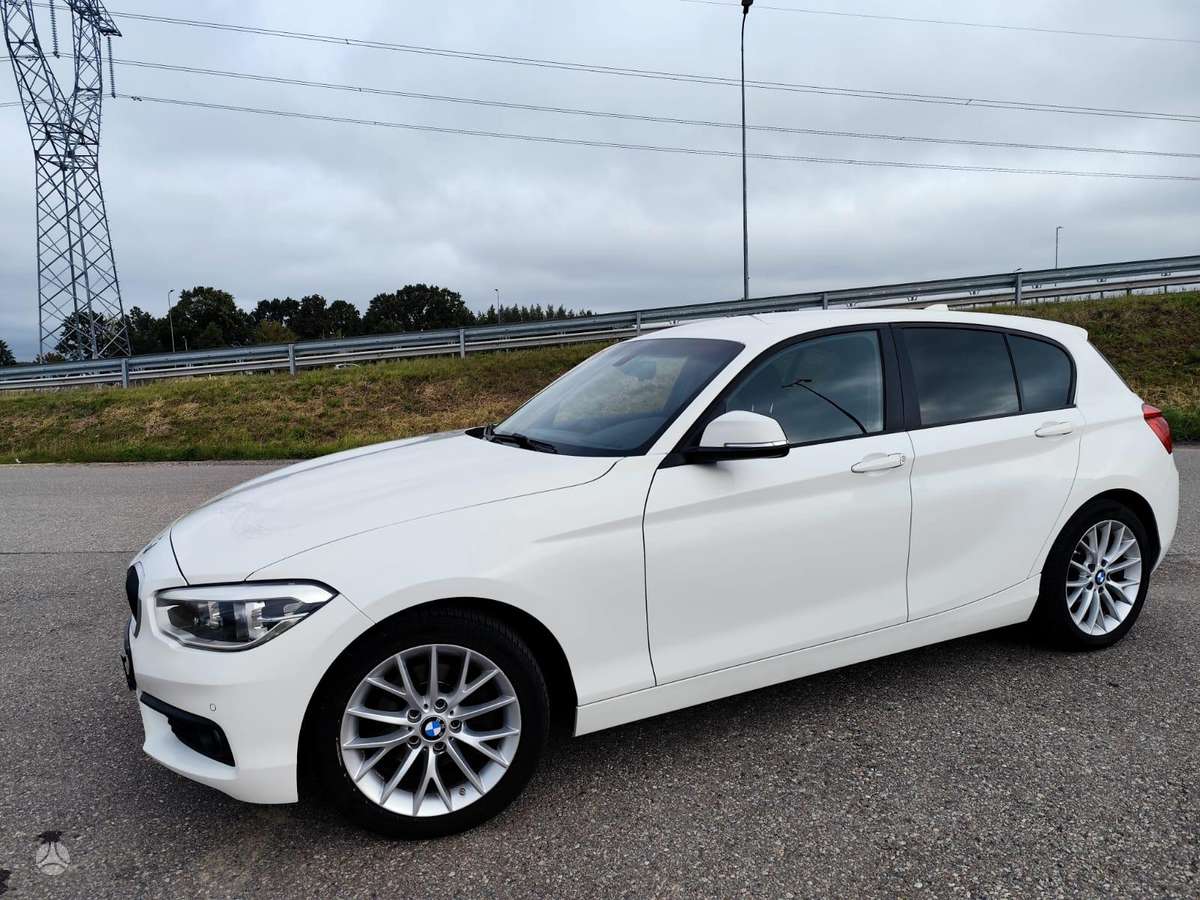 BMW 120, 2.0 l., hatchback