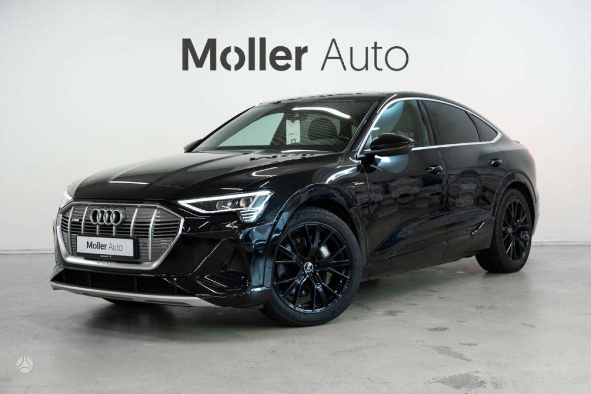 Audi e-tron, visureigis / krosoveris
