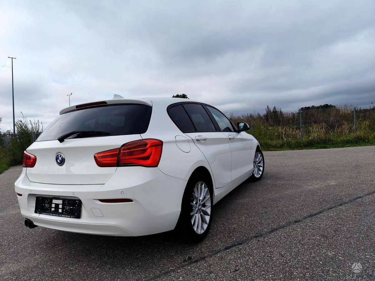 BMW 120, 2.0 l., Хэтчбек
