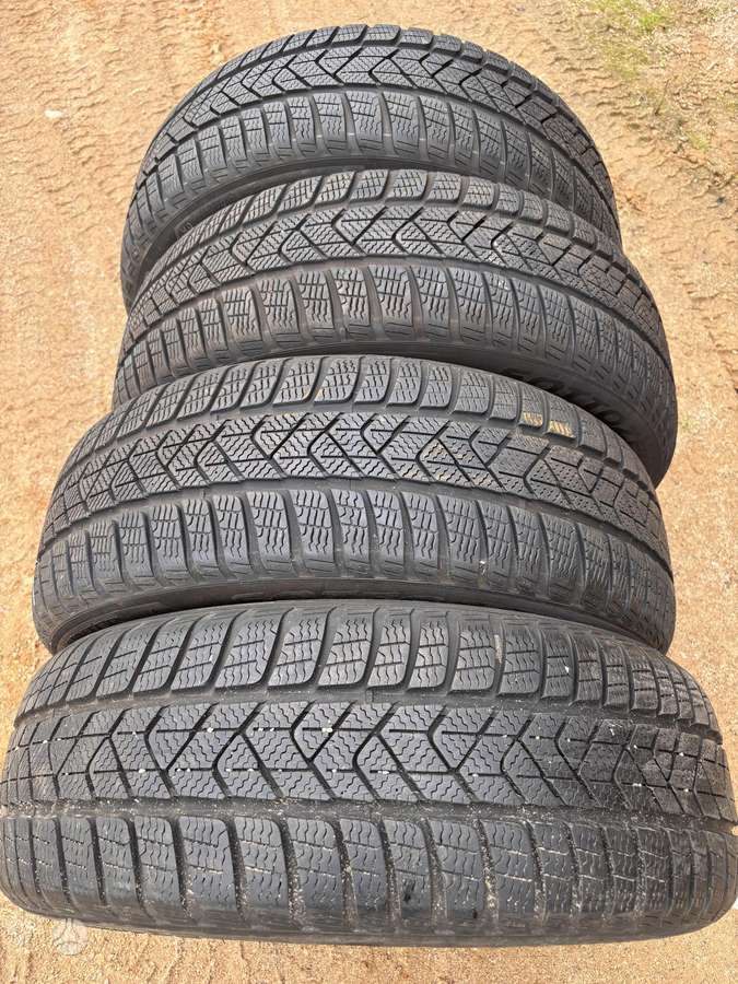Pirelli Sottozero 3, winter 205/55 R17
