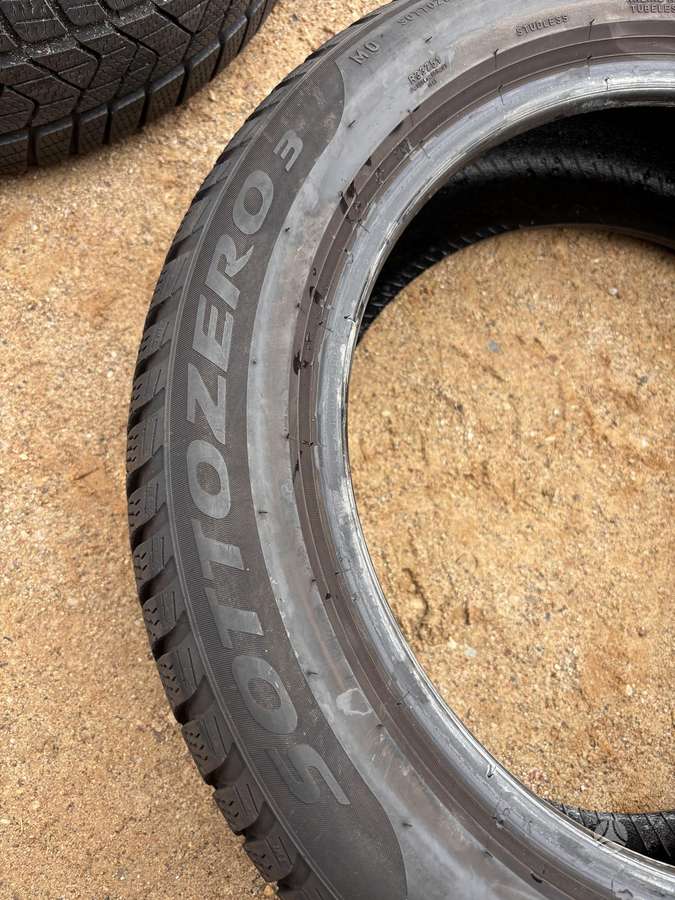 Pirelli Sottozero 3, winter 205/55 R17