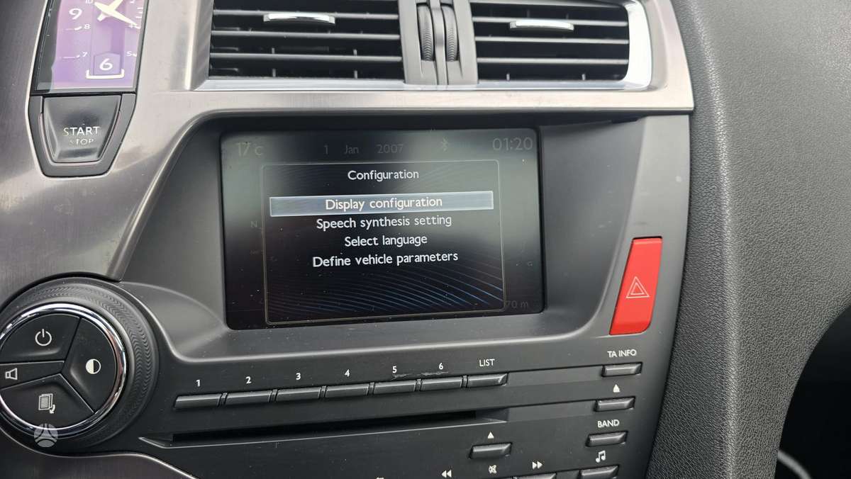 Citroen DS5, 2.0 l., hatchback