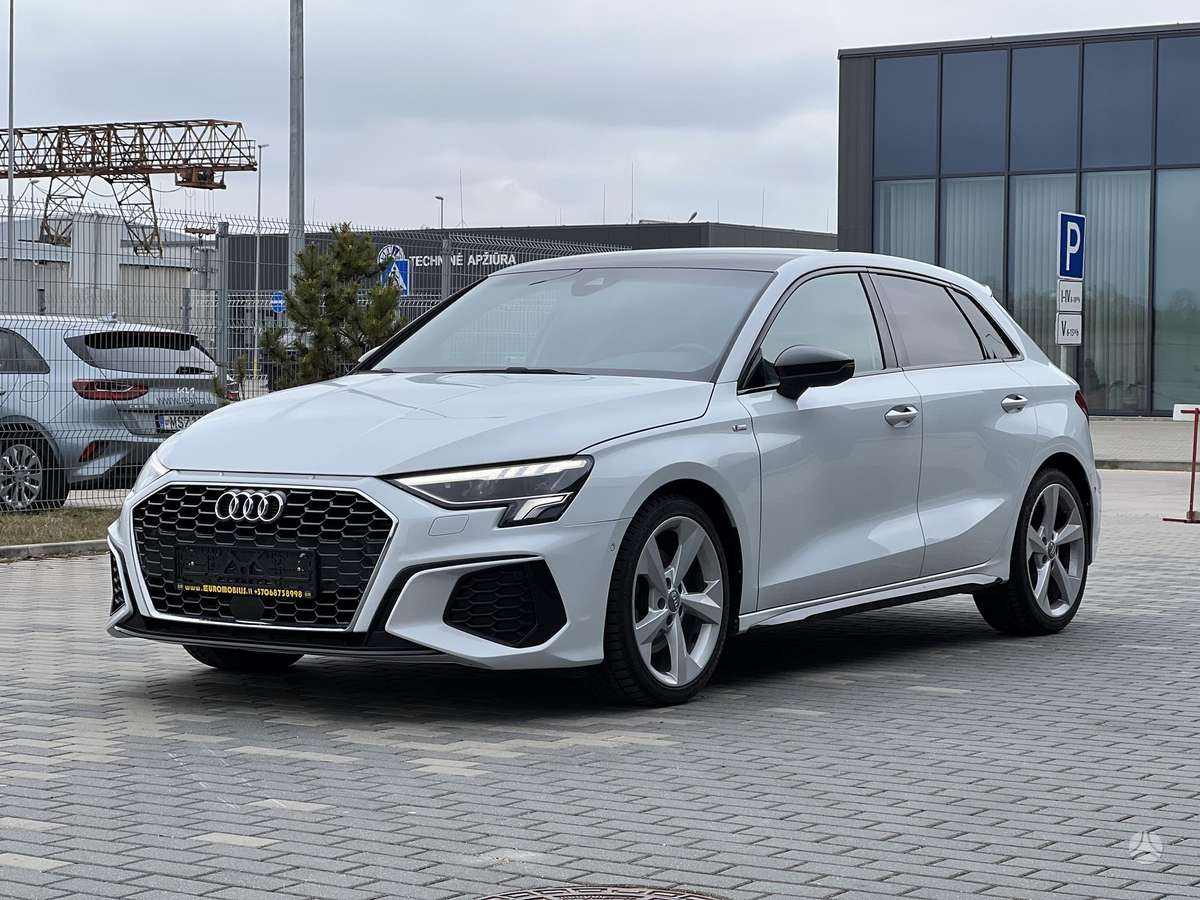 Audi A3, 2.0 l., hatchback