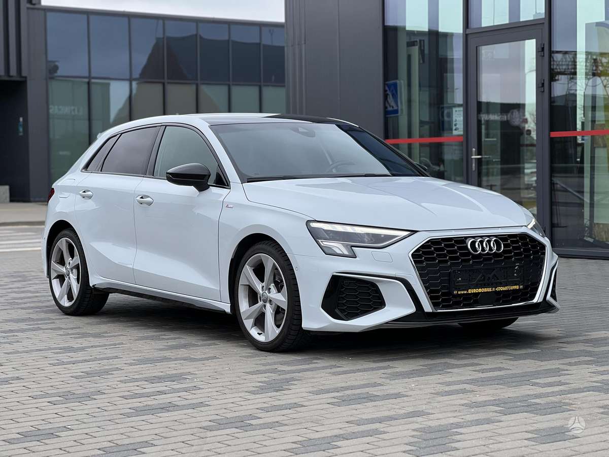 Audi A3, 2.0 l., hatchback