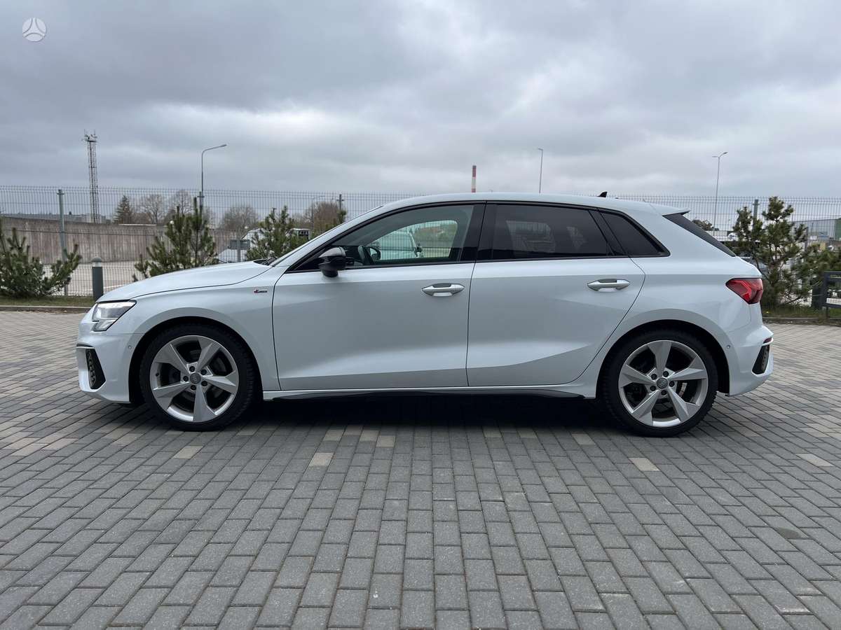 Audi A3, 2.0 l., hatchback