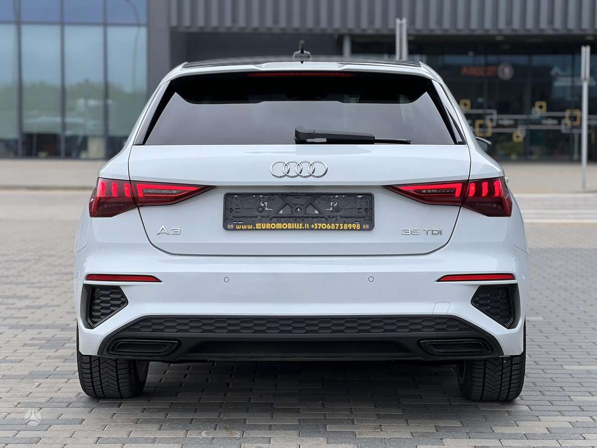 Audi A3, 2.0 l., hatchback