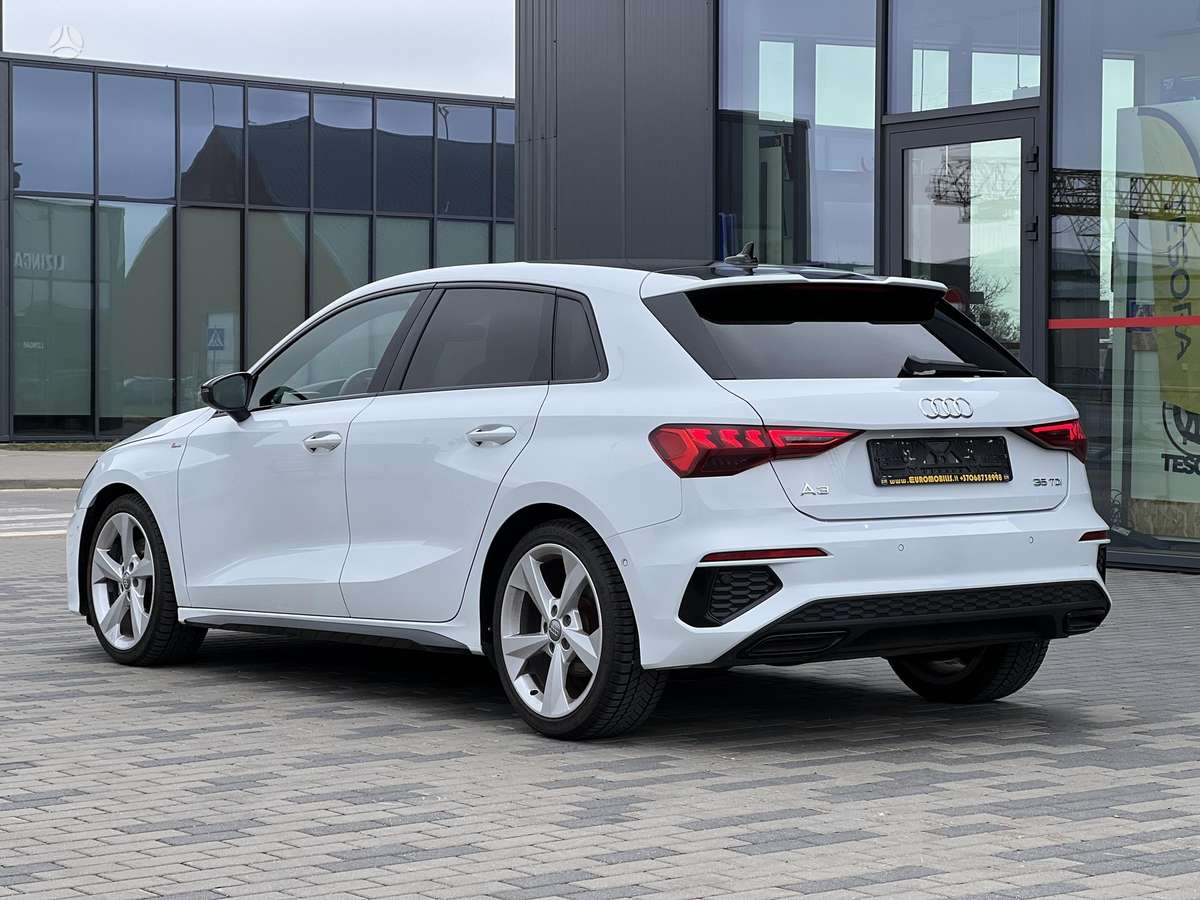 Audi A3, 2.0 l., hatchback