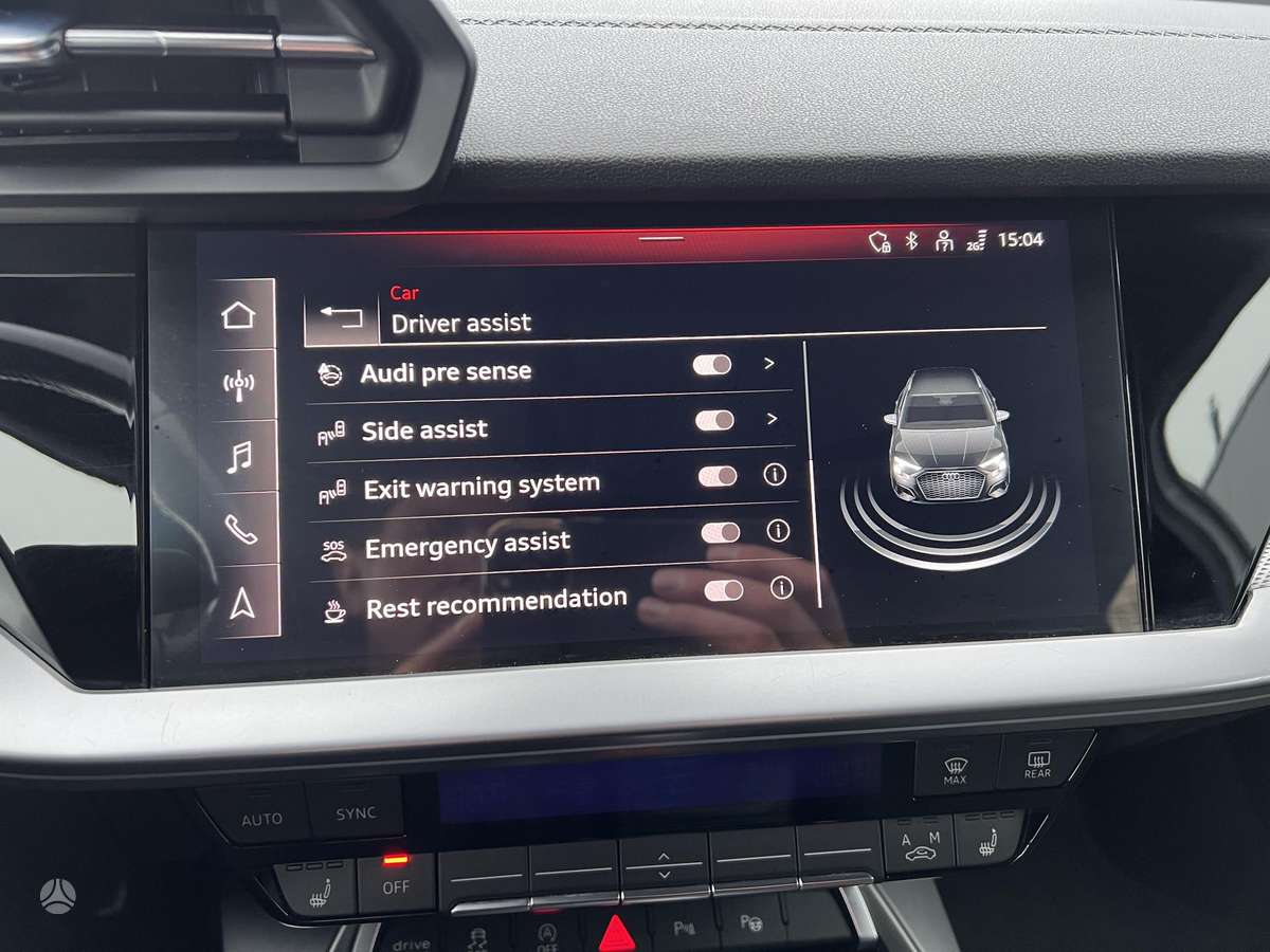 Audi A3, 2.0 l., hatchback