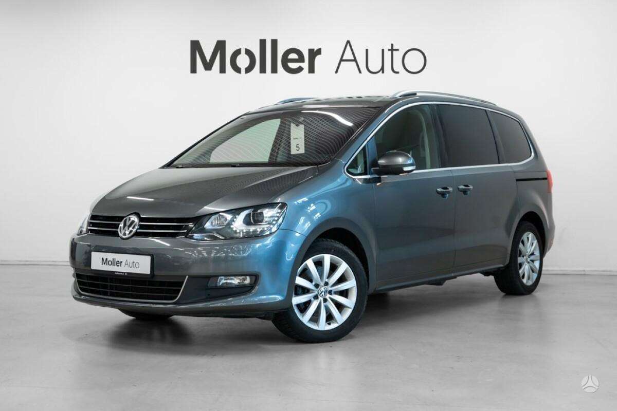 Volkswagen Sharan - 1