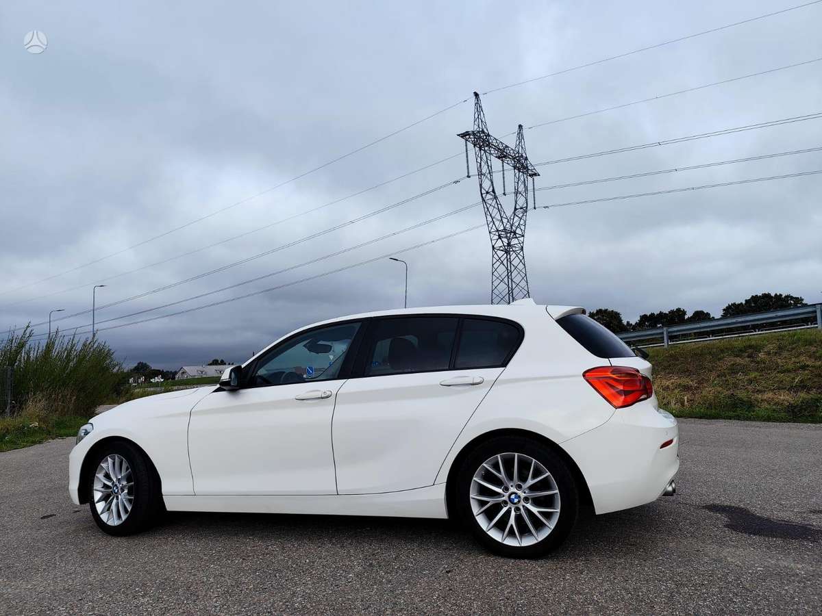 BMW 120, 2.0 l., Хэтчбек