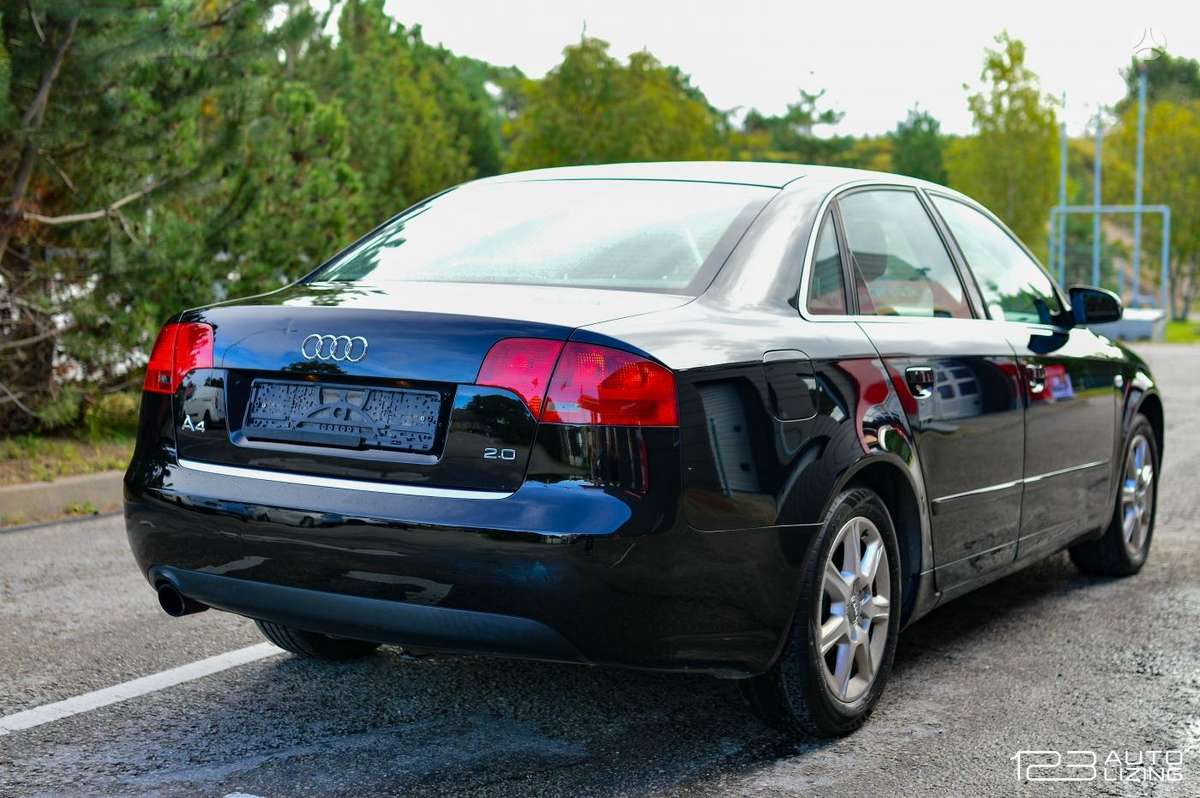 Audi A4, 2.0 l., sedanas