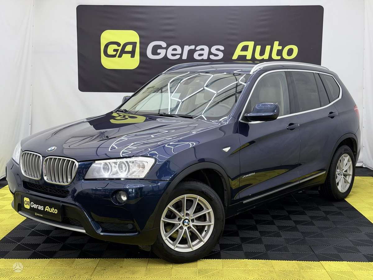 BMW X3, 2.0 l., off-road / crossover
