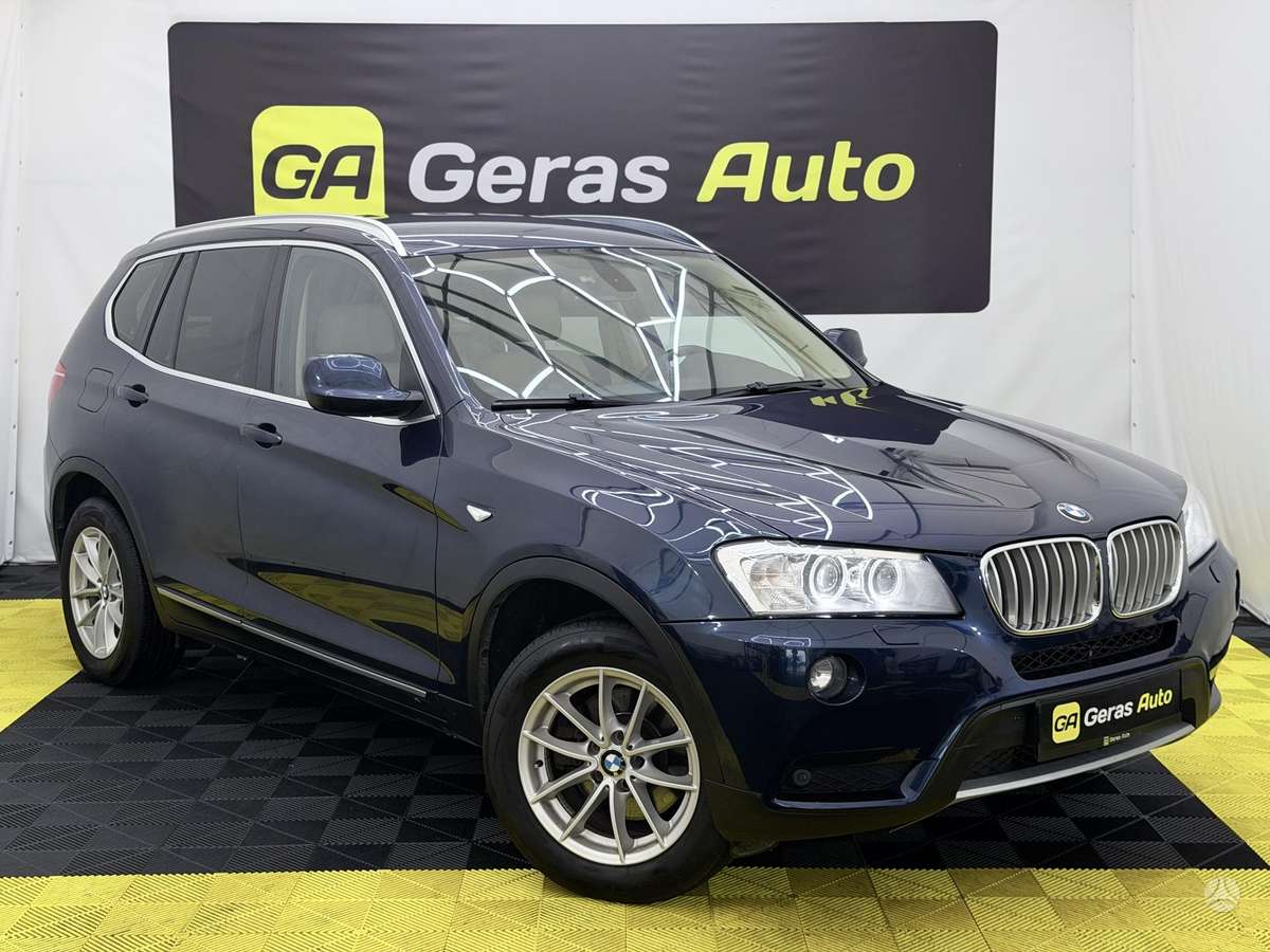 BMW X3, 2.0 l., off-road / crossover