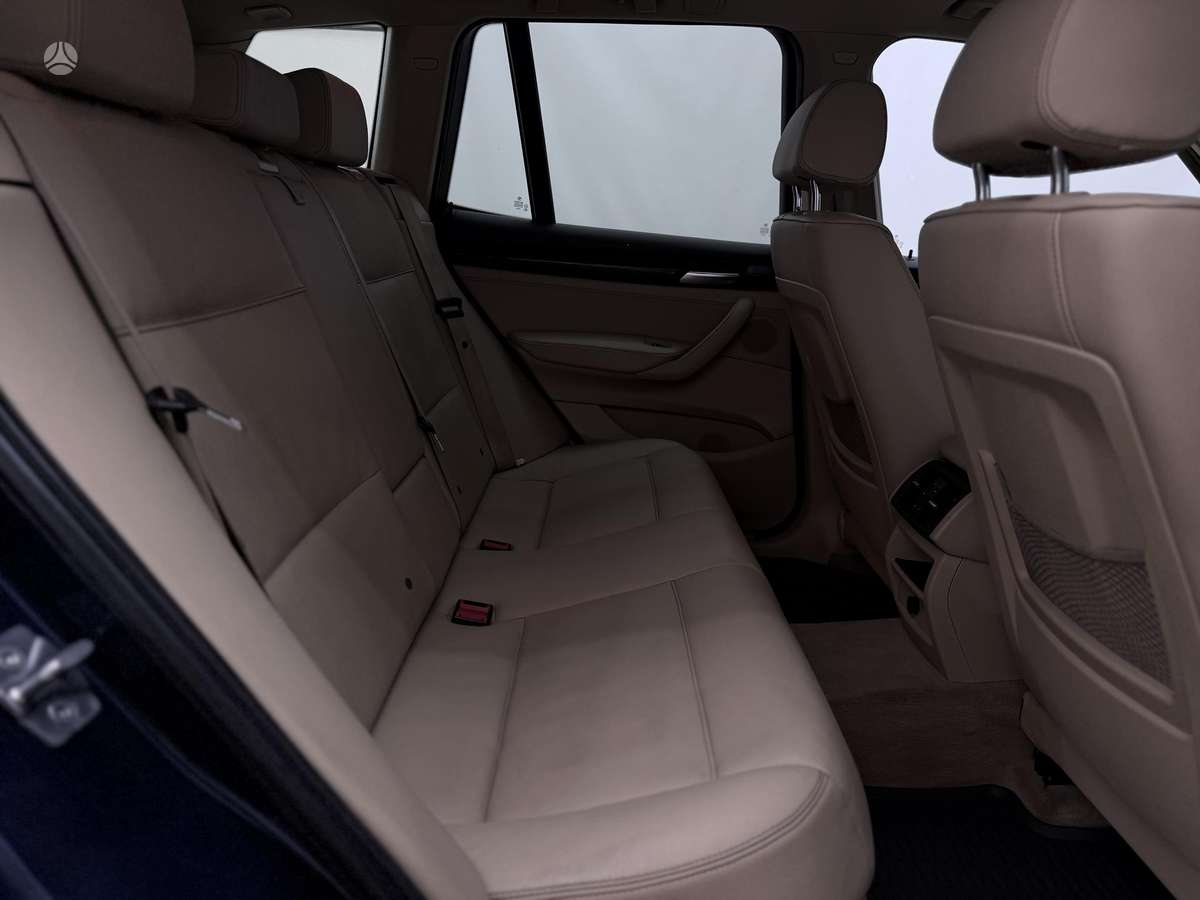 BMW X3, 2.0 l., off-road / crossover