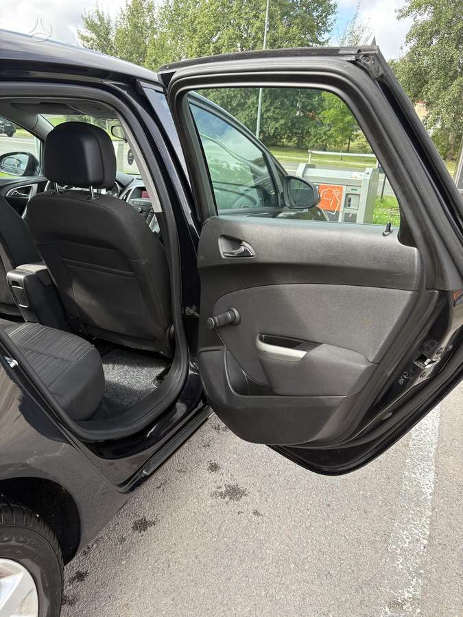 Opel Astra, 1.6 l., hatchback