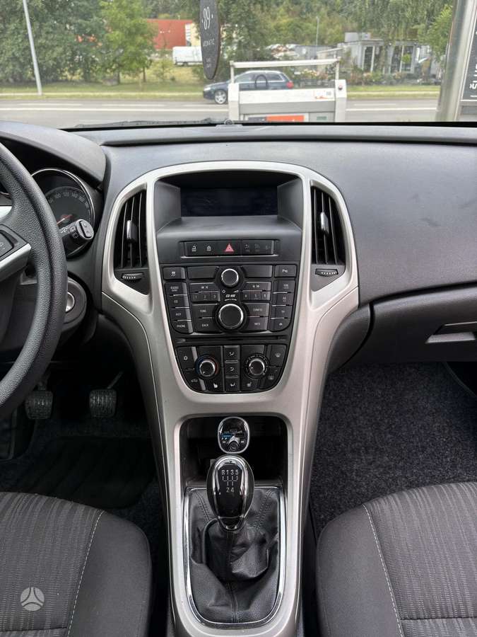 Opel Astra, 1.6 l., hatchback