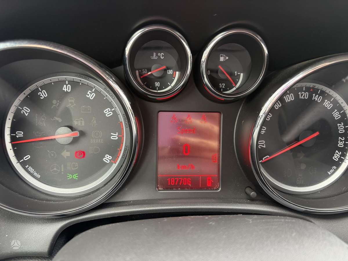 Opel Astra, 1.6 l., hatchback